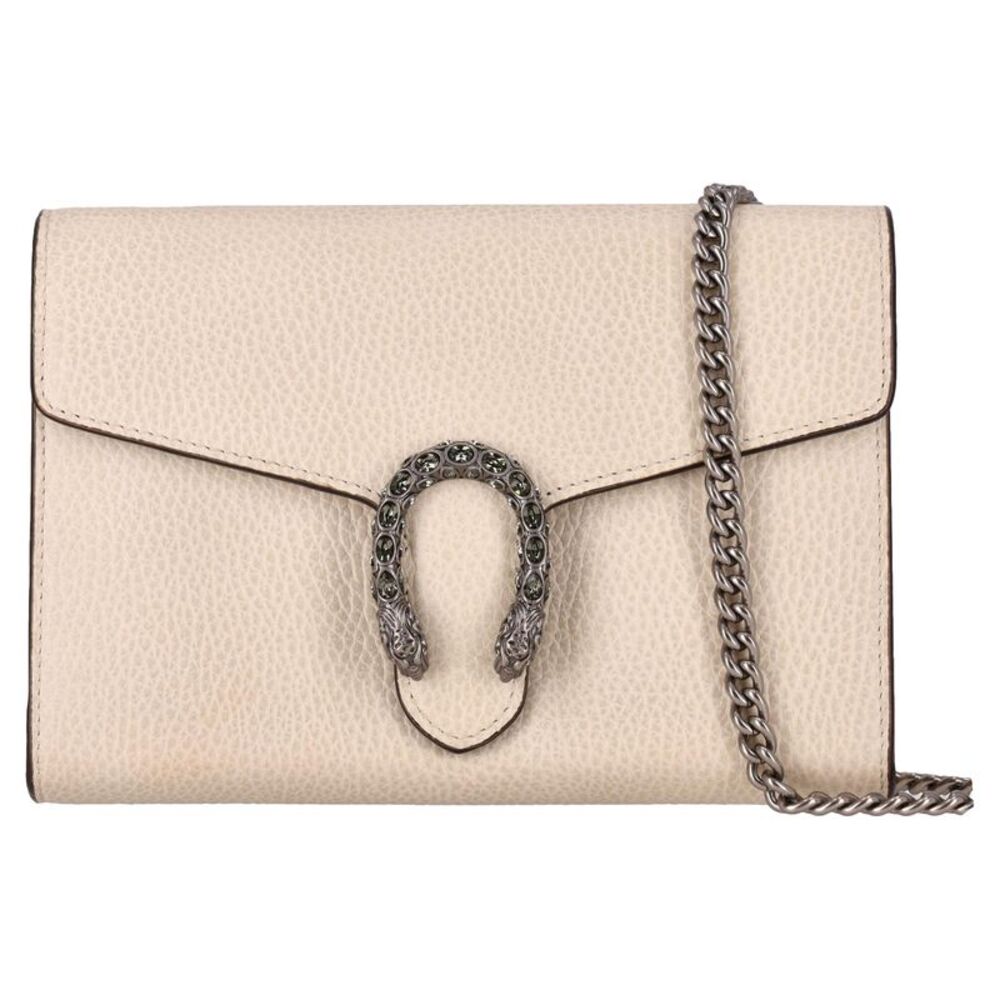 Gucci Dionysus Leather Wallet On Chain